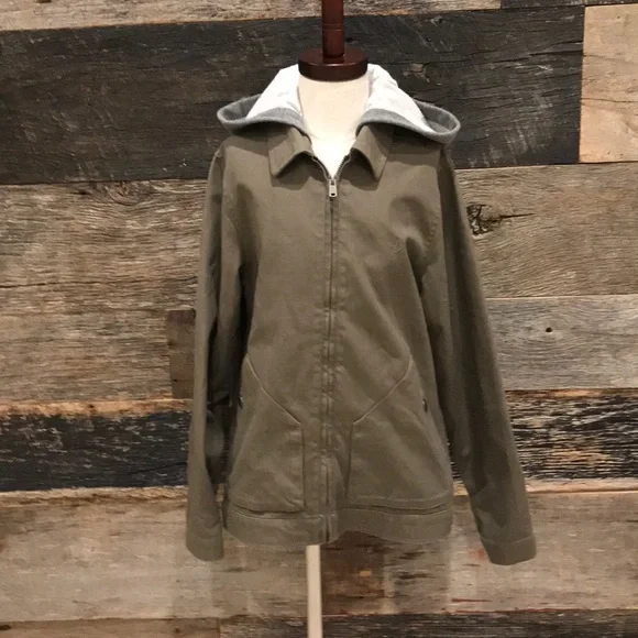 Volcom Boy’s Lightweight Full Front Zip CLosure - Picture 1 of 8